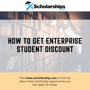 How to get Enterprise Student Discount