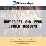 How to Get John Lewis Student Discount