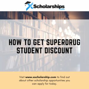 How to Get Superdrug Student Discount 
