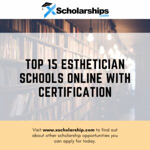 Top 15 Esthetician Schools Online with Certification